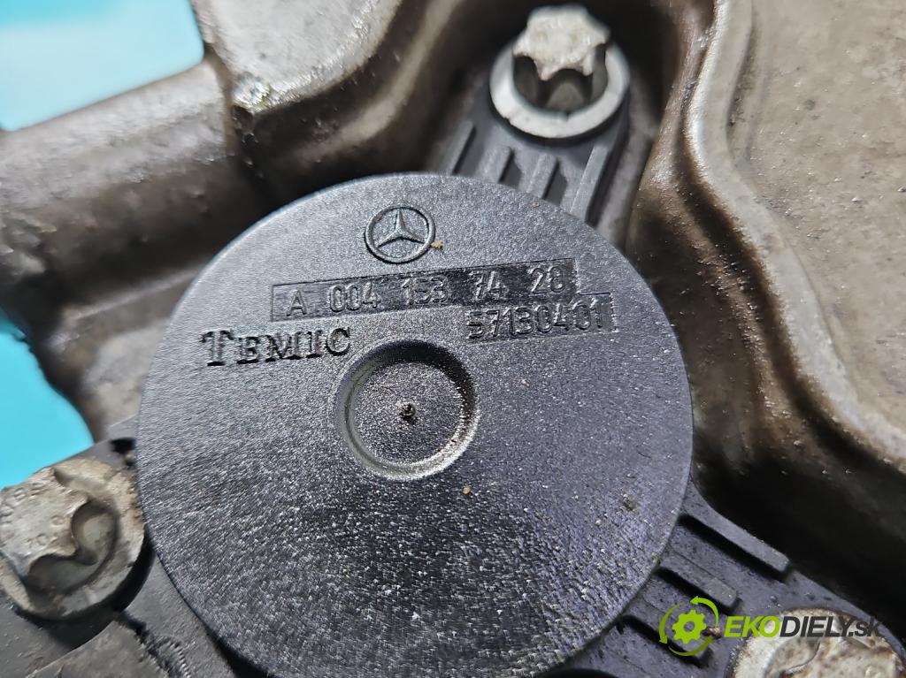 Mercedes C W203 2000-2007 1.8 kompresor 143 HP automatic 105 kW 1796 cm3 4- vaňa olejová A0041537420 (Olejová vaňa)