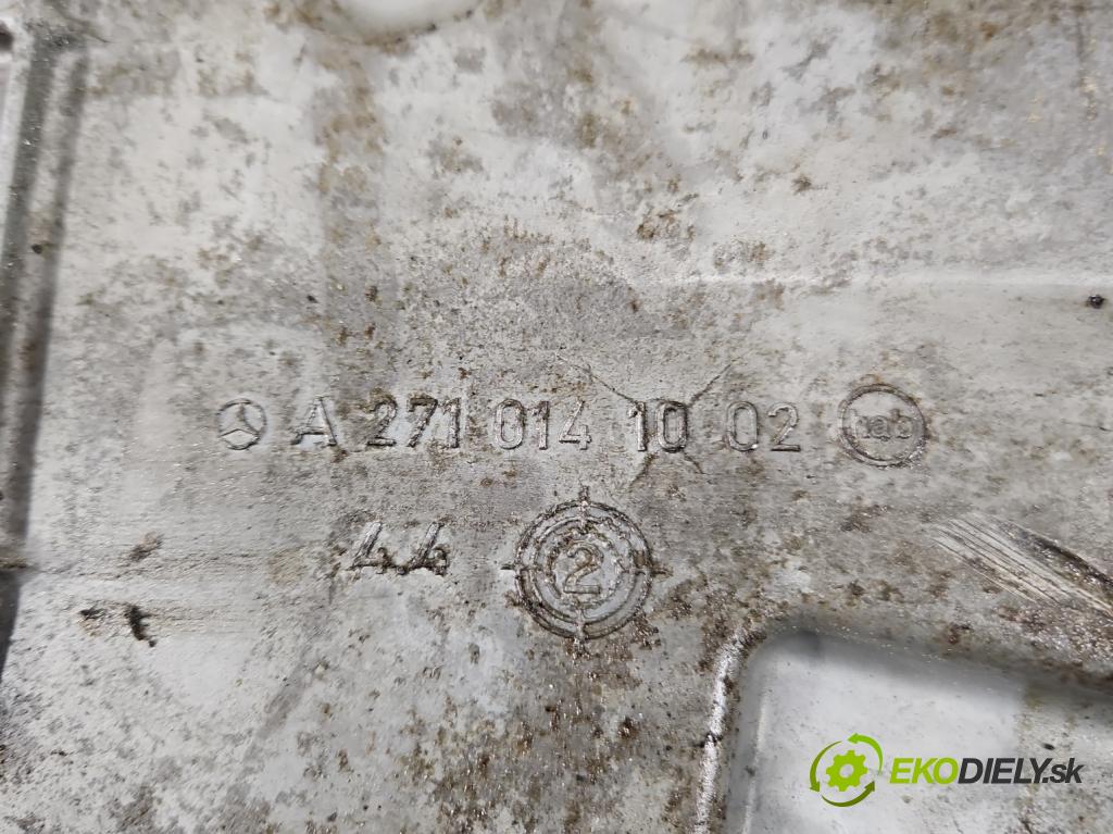 Mercedes C W203 2000-2007 1.8 kompresor 143 HP automatic 105 kW 1796 cm3 4- vaňa olejová A0041537420 (Olejová vaňa)