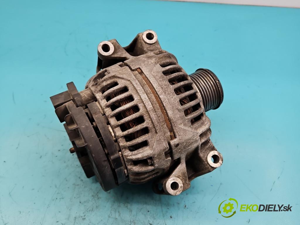 Mercedes C W203 2000-2007 1.8 kompresor 143 HP automatic 105 kW 1796 cm3 4- Alternator 0124515088 (Alternátory)