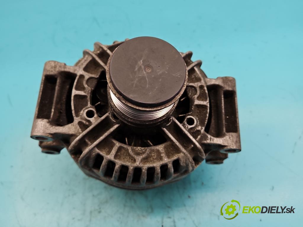 Mercedes C W203 2000-2007 1.8 kompresor 143 HP automatic 105 kW 1796 cm3 4- Alternator 0124515088 (Alternátory)