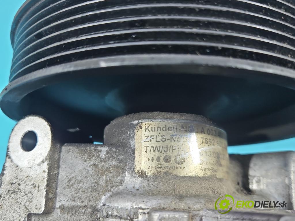 Mercedes C W203 2000-2007 1.8 kompresor 143 HP automatic 105 kW 1796 cm3 4- čerpadlo posilovač A0034664101 (Servočerpadlo, pumpa riadenia)