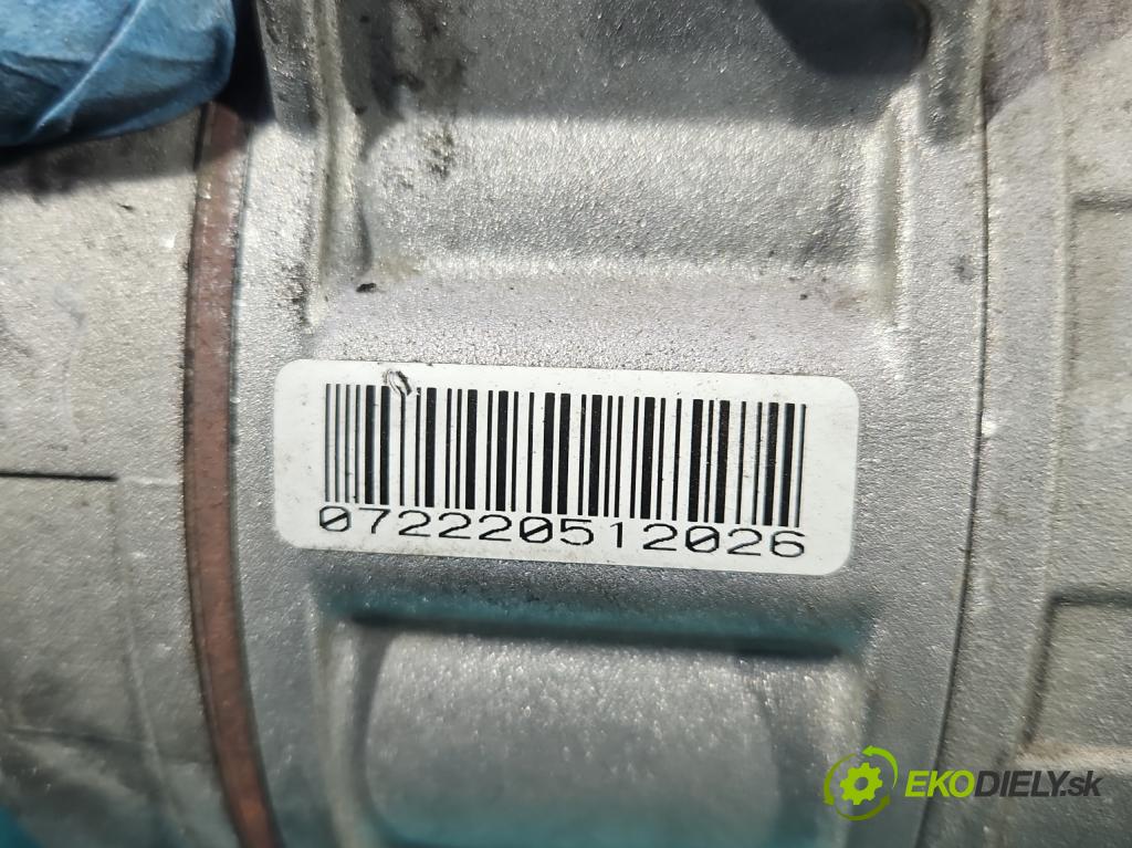 Mercedes C W203 2000-2007 1.8 kompresor 143 HP automatic 105 kW 1796 cm3 4- Kompresor: klimatizácie 813137 (Kompresory klimatizácie)