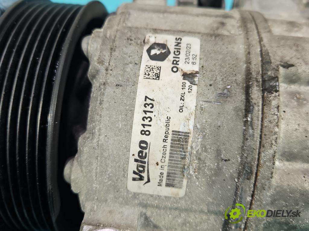 Mercedes C W203 2000-2007 1.8 kompresor 143 HP automatic 105 kW 1796 cm3 4- Kompresor: klimatizácie 813137 (Kompresory klimatizácie)