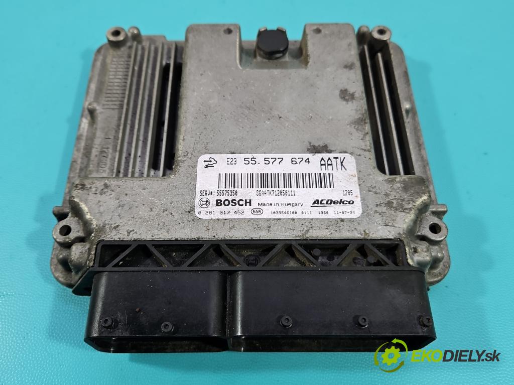 Opel Insignia A 2008-2017 2.0 CDTI 131 HP automatic 96 kW 1956 cm3 5- riadiaca jednotka motora 55577674