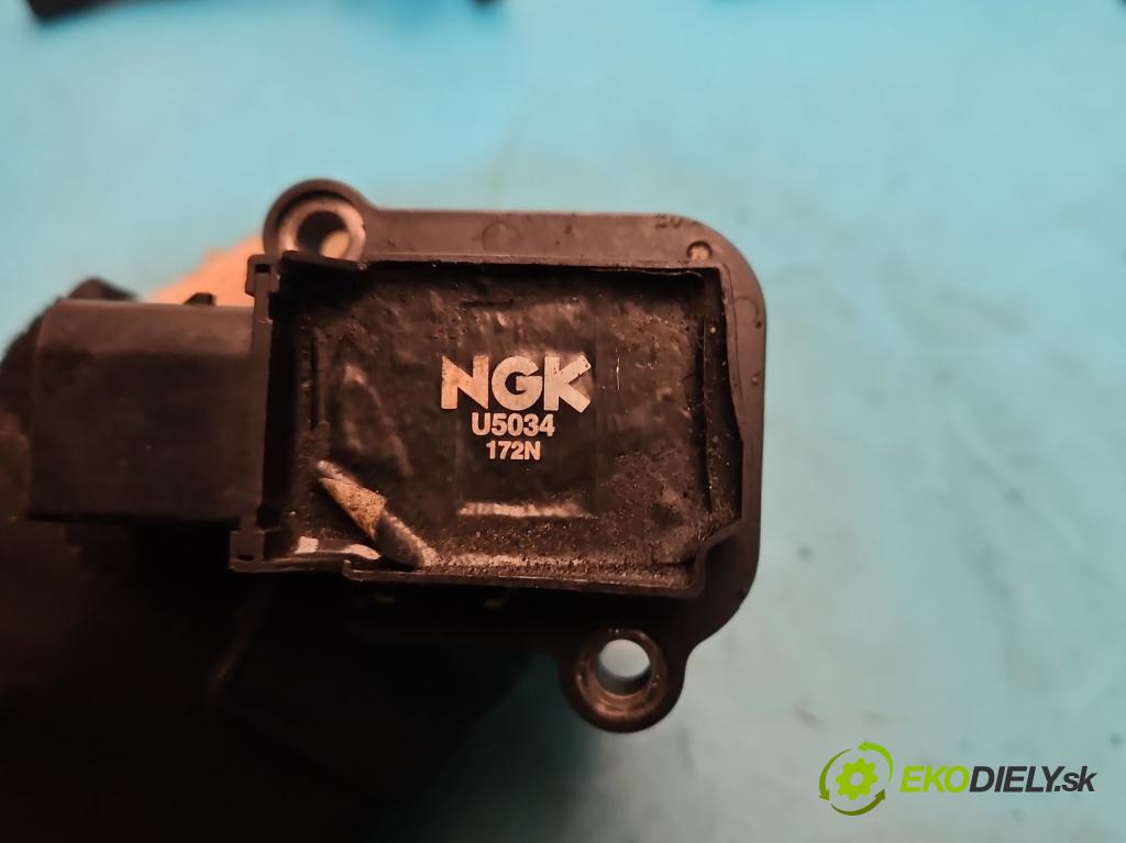 Mercedes C W203 2000-2007 1.8 kompresor 143 HP automatic 105 kW 1796 cm3 4- cievka zapaľovacia  (Zapaľovacie cievky, moduly)