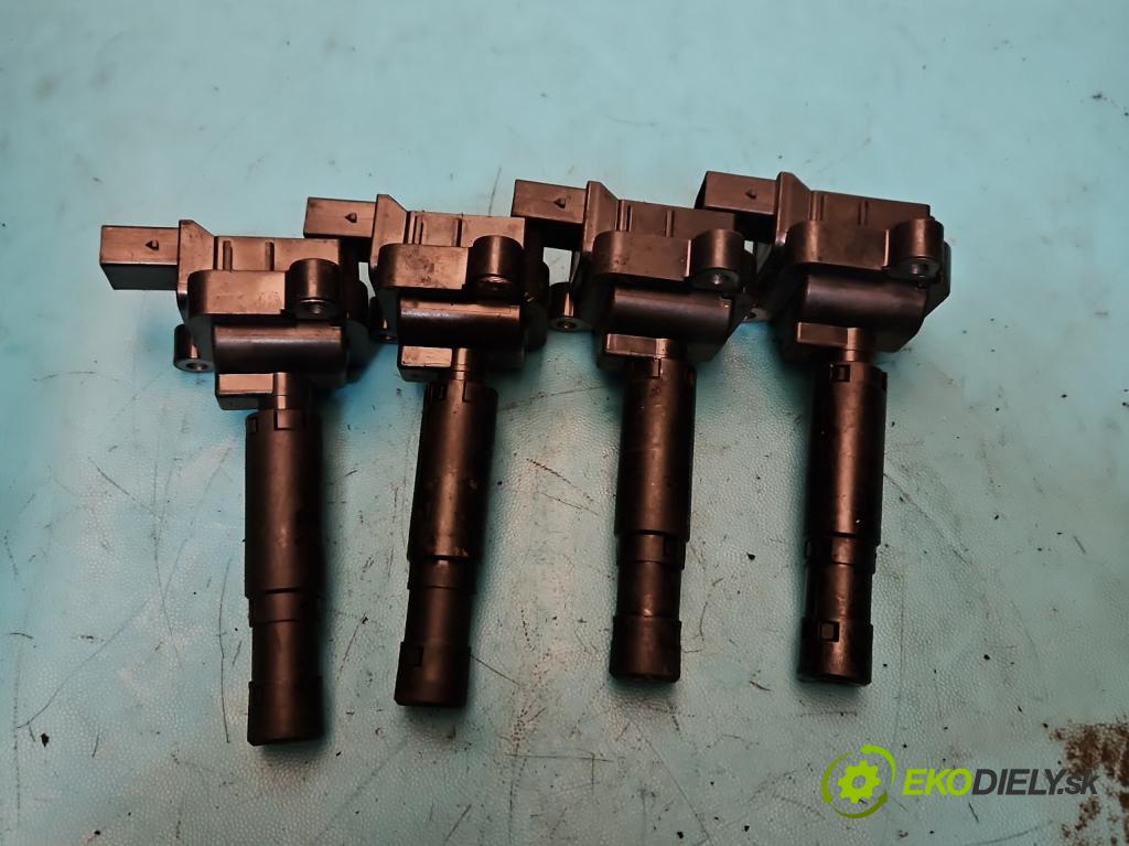 Mercedes C W203 2000-2007 1.8 kompresor 143 HP automatic 105 kW 1796 cm3 4- cievka zapaľovacia  (Zapaľovacie cievky, moduly)