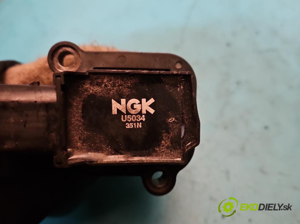 Mercedes C W203 2000-2007 1.8 kompresor 143 HP automatic 105 kW 1796 cm3 4- cievka zapaľovacia  (Zapaľovacie cievky, moduly)