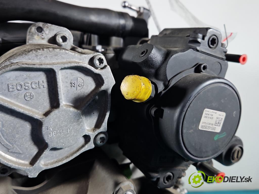 Citroen C5 II 2008-2017 2.0 hdi 140 HP manual 103 kW 1997 cm3 4- čerpadlo vstrekovacia 9424A110A (Vstrekovacie čerpadlá)