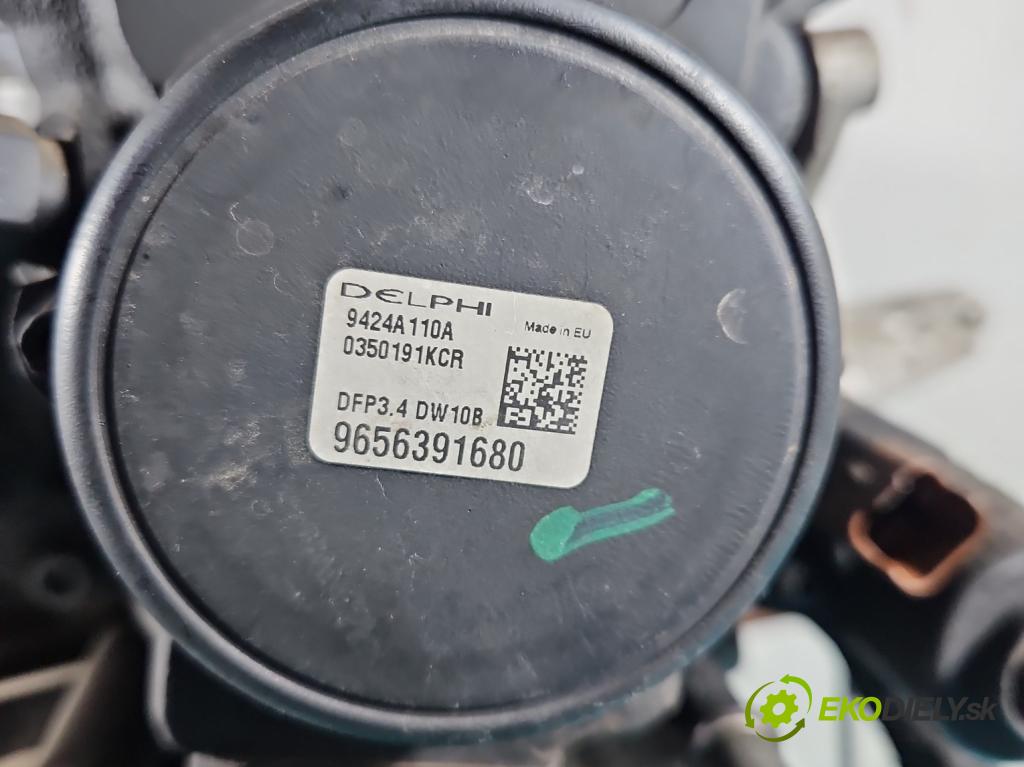Citroen C5 II 2008-2017 2.0 hdi 140 HP manual 103 kW 1997 cm3 4- čerpadlo vstrekovacia 9424A110A (Vstrekovacie čerpadlá)