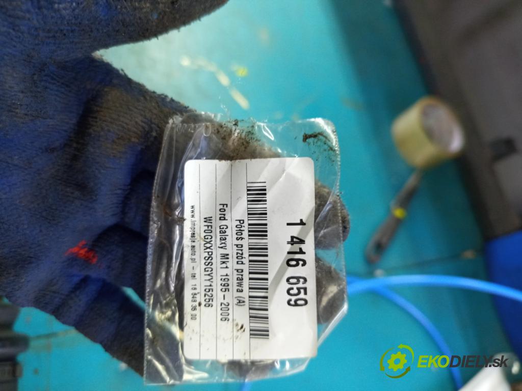 Ford Galaxy Mk1 1995-2006 2.3 16v 145 HP manual 107 kW 2295 cm3 5- poloos predné pravé