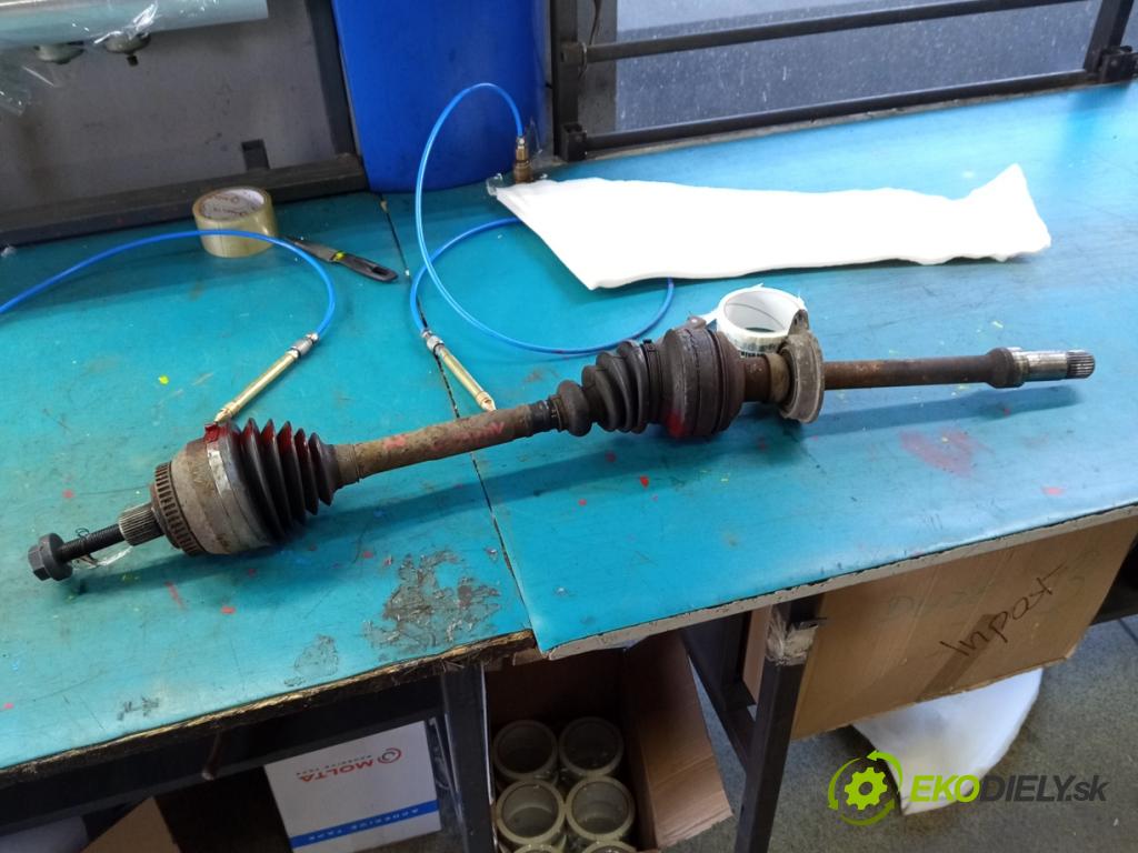 Ford Galaxy Mk1 1995-2006 2.3 16v 145 HP manual 107 kW 2295 cm3 5- poloos predné pravé