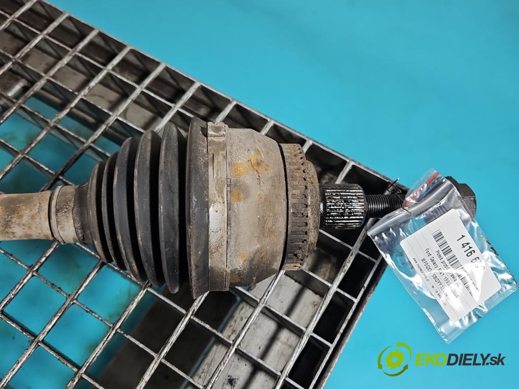 Ford Galaxy Mk1 1995-2006 2.3 16v 145 HP manual 107 kW 2295 cm3 5- poloos predné pravé