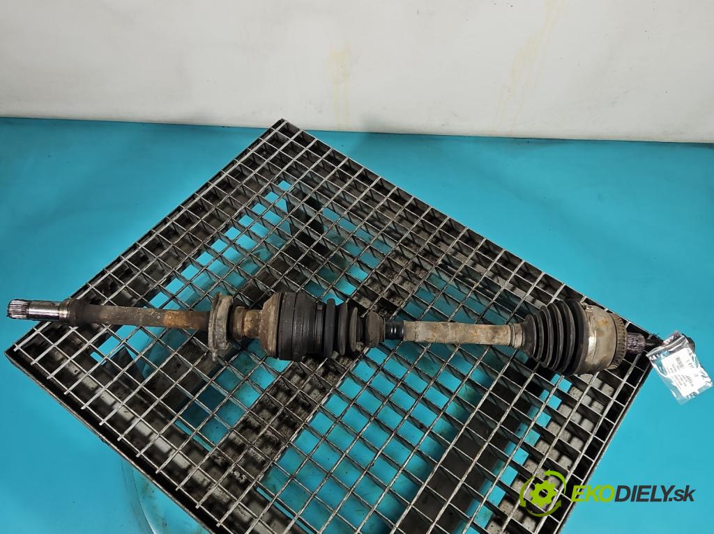 Ford Galaxy Mk1 1995-2006 2.3 16v 145 HP manual 107 kW 2295 cm3 5- poloos predné pravé