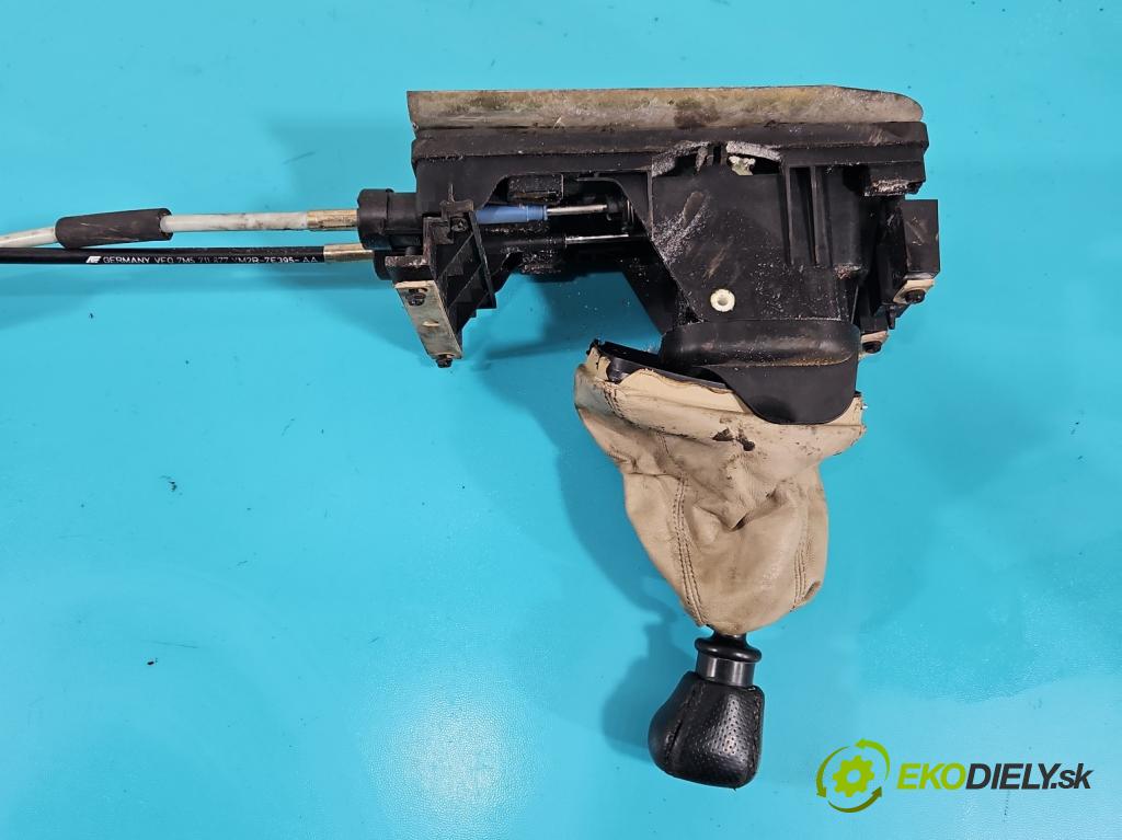 Ford Galaxy Mk1 1995-2006 2.3 16v 145 HP manual 107 kW 2295 cm3 5- Páka: Změny: stupeň,rýchlosť 7M0711072A (Rýchlostná páka (kulisa))