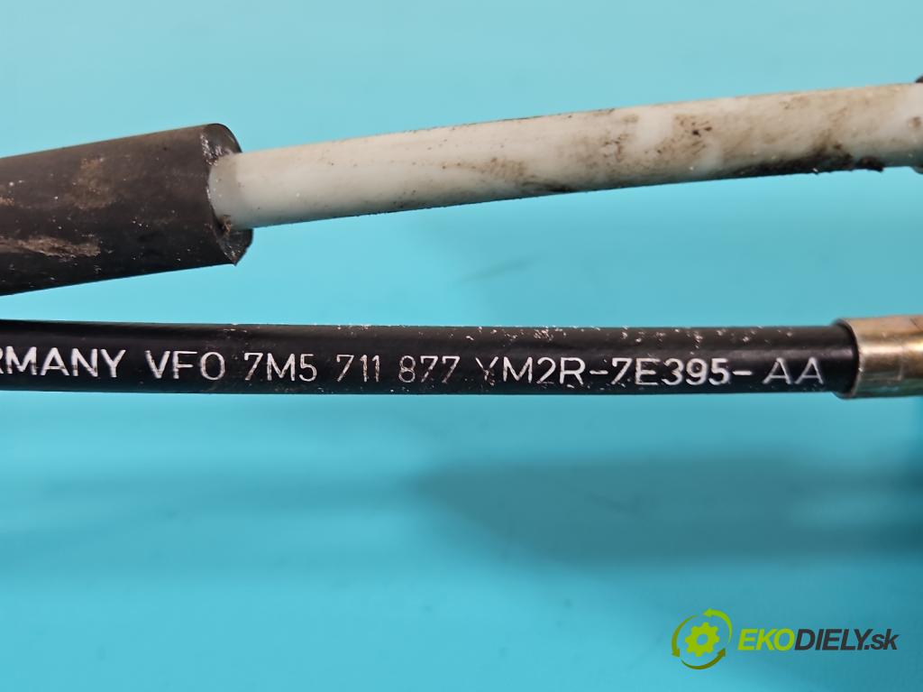 Ford Galaxy Mk1 1995-2006 2.3 16v 145 HP manual 107 kW 2295 cm3 5- Páka: Změny: stupeň,rýchlosť 7M0711072A (Rýchlostná páka (kulisa))