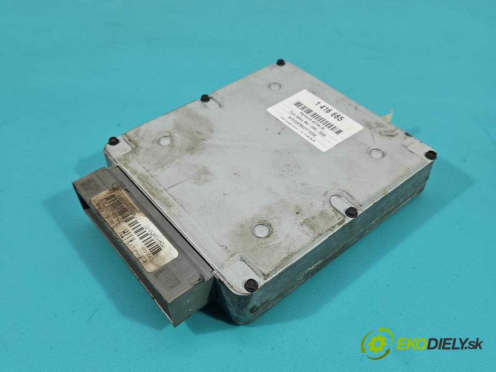 Ford Galaxy Mk1 1995-2006 2.3 16v 145 HP manual 107 kW 2295 cm3 5- riadiaca jednotka motora YM2A-12A650-FD