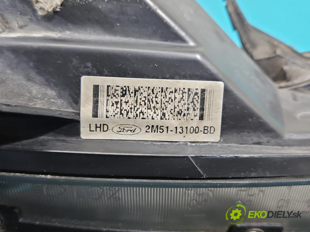 Ford Focus Mk1 1998-2004 1.6 16V 101 HP manual 74 kW 1596 cm3 5- Reflektor: pravý (Pravé)