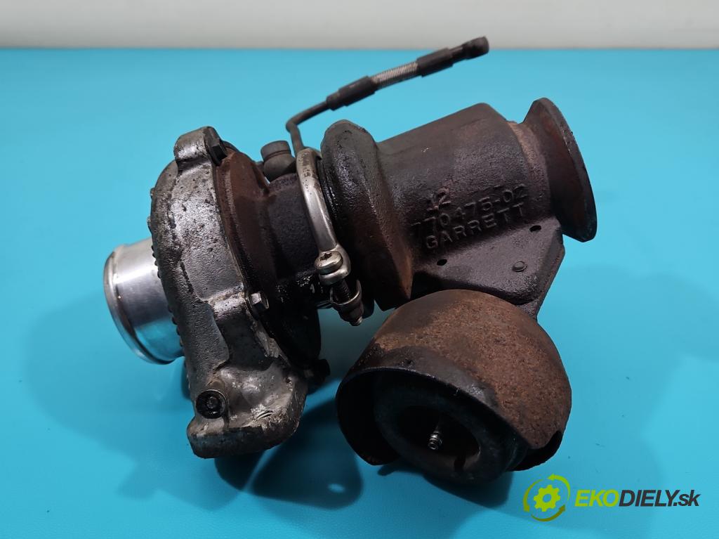 Opel Insignia A 2008-2017 2.0 CDTI 131 hp automatic 96 kW 1956 cm3 5- Turbodmychadlo 788778-1 (Turbodúchadla (kompletní))