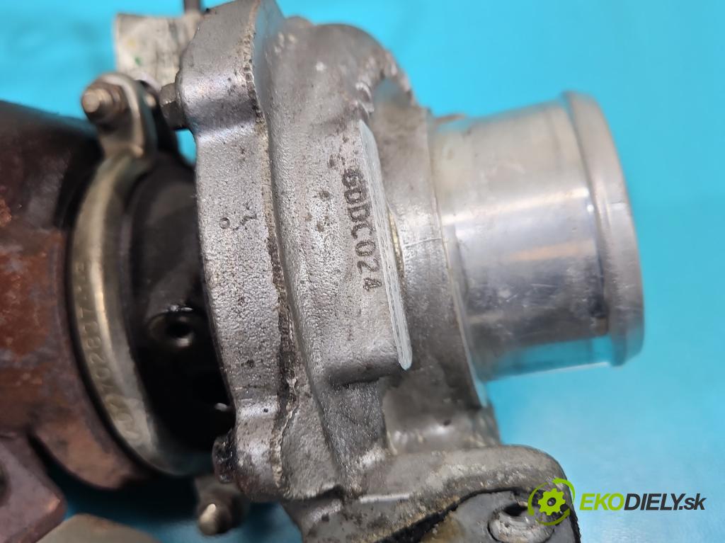 Opel Insignia A 2008-2017 2.0 CDTI 131 hp automatic 96 kW 1956 cm3 5- Turbodmychadlo 788778-1 (Turbodúchadla (kompletní))