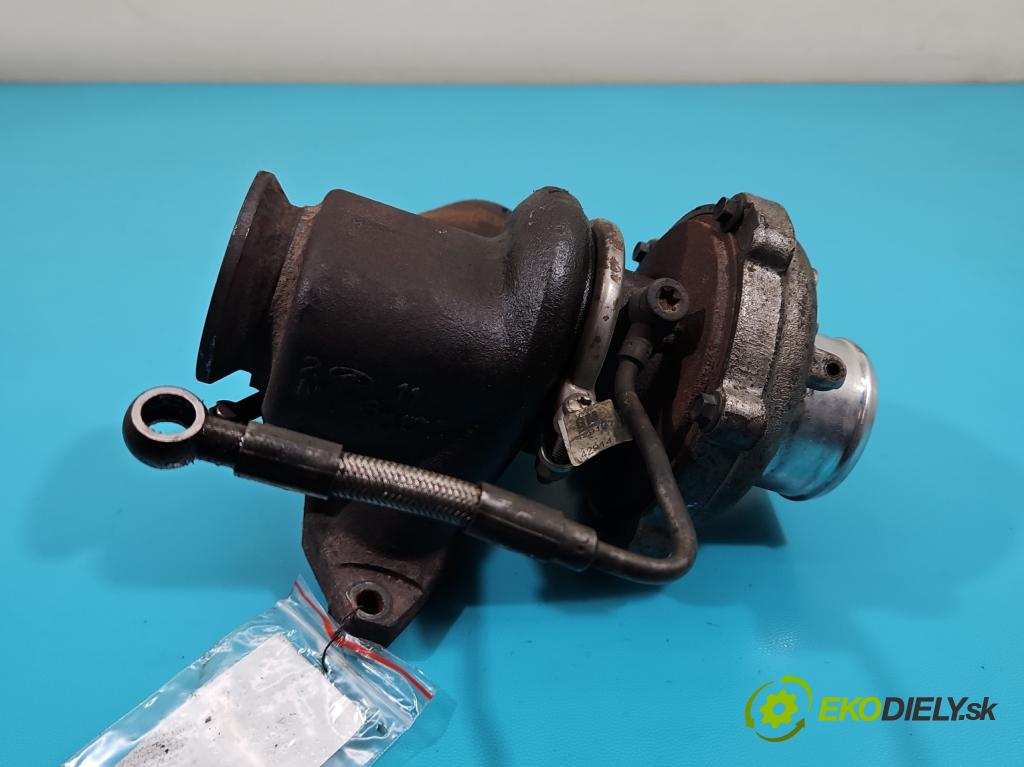 Opel Insignia A 2008-2017 2.0 CDTI 131 hp automatic 96 kW 1956 cm3 5- Turbodmychadlo 788778-1 (Turbodúchadla (kompletní))