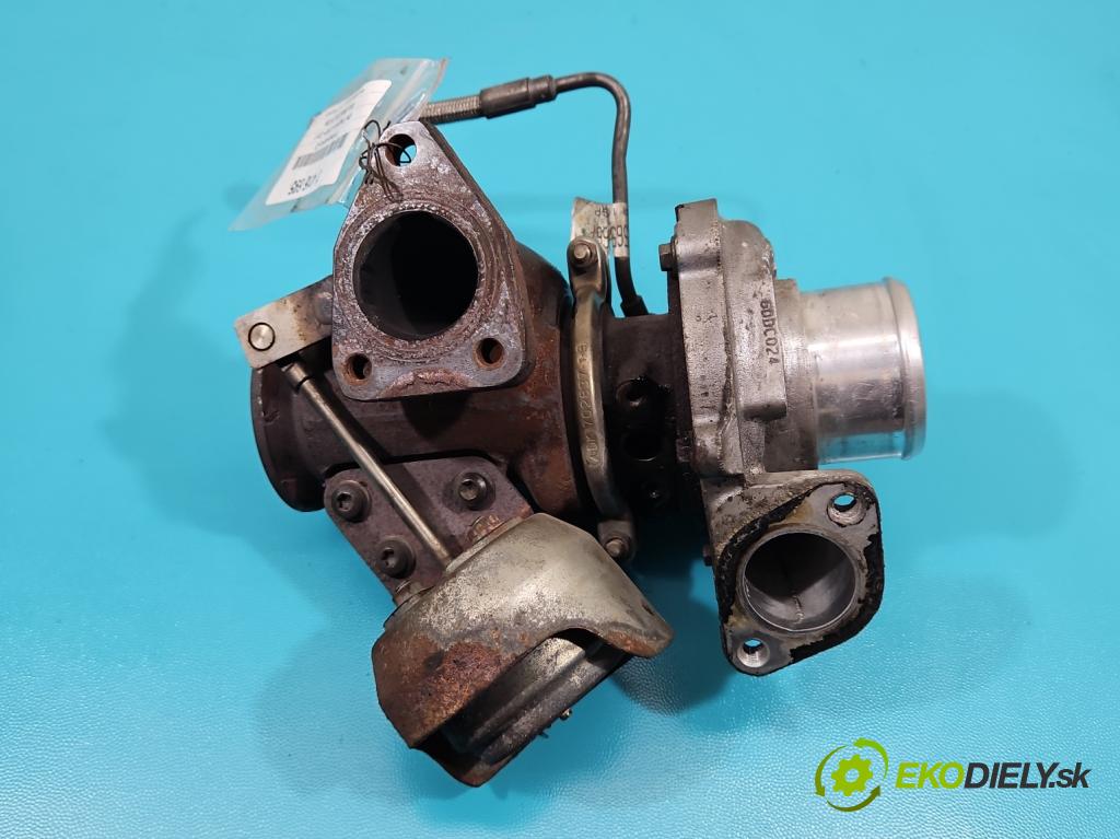 Opel Insignia A 2008-2017 2.0 CDTI 131 hp automatic 96 kW 1956 cm3 5- Turbodmychadlo 788778-1 (Turbodúchadla (kompletní))