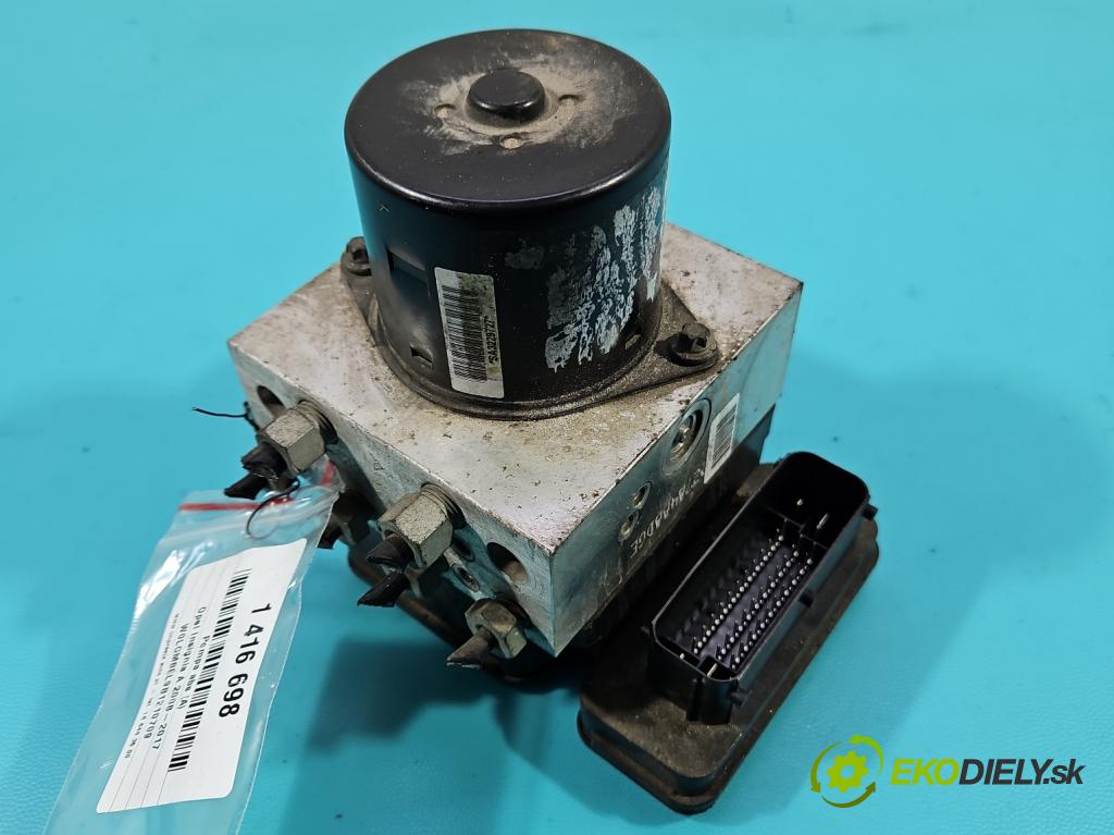 Opel Insignia A 2008-2017 2.0 CDTI 131 HP automatic 96 kW 1956 cm3 5- čerpadlo abs 22757649 (Pumpy ABS)