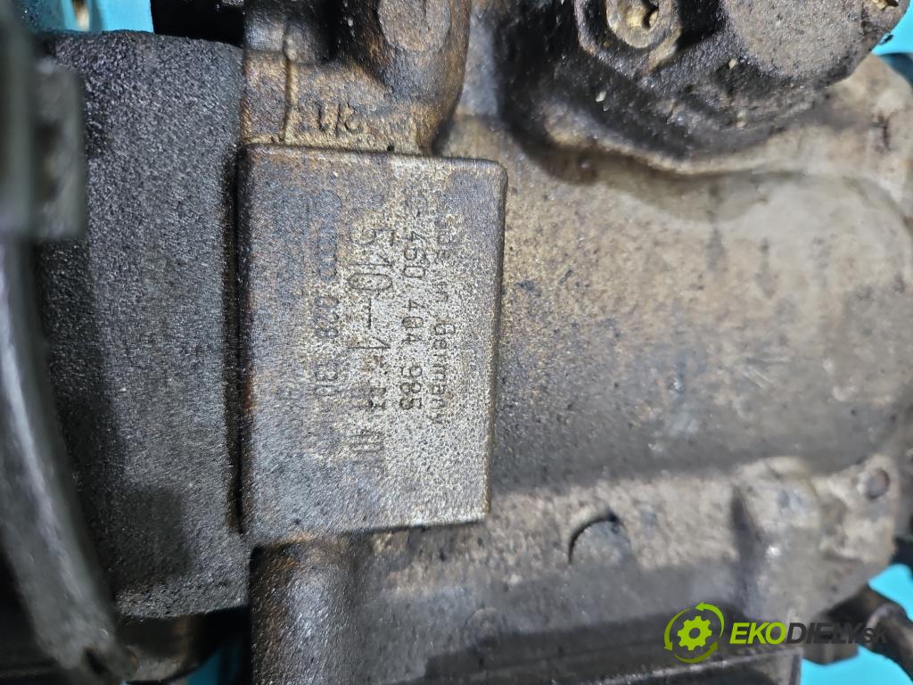 Vw Sharan I 1995-2010 1.9 TDI 90 HP manual 66 kW 1896 cm3 5- čerpadlo vstrekovacia 0460404985 (Vstrekovacie čerpadlá)