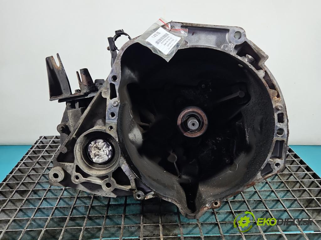 Nissan Note I 2006-2012 1.4 16V 88 HP manual 65 kW 1386 cm3 5- prevodovka stupeň,rýchlosť manual JH3103