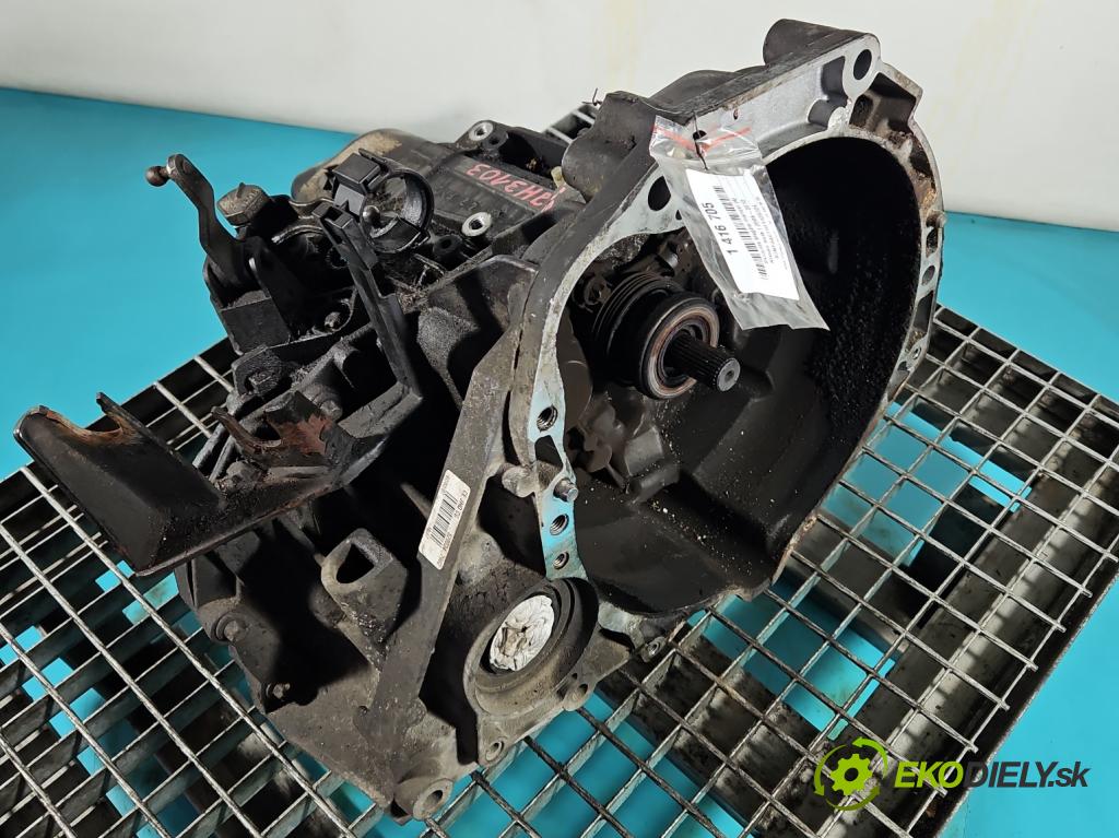 Nissan Note I 2006-2012 1.4 16V 88 HP manual 65 kW 1386 cm3 5- prevodovka stupeň,rýchlosť manual JH3103