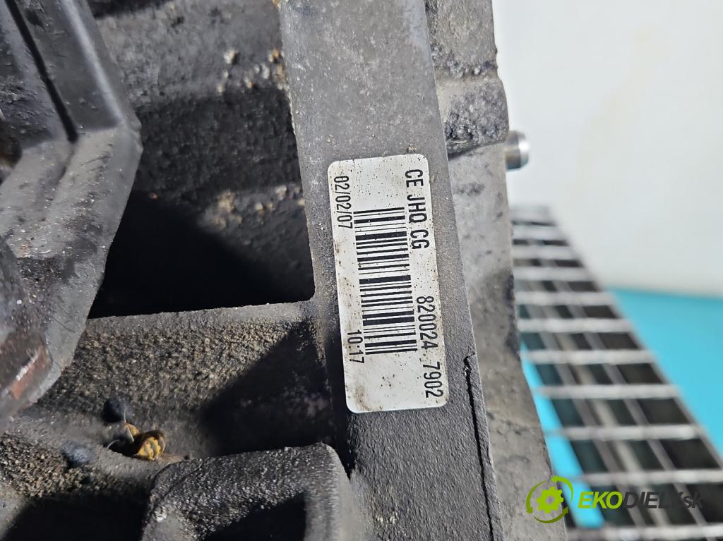 Nissan Note I 2006-2012 1.4 16V 88 HP manual 65 kW 1386 cm3 5- prevodovka stupeň,rýchlosť manual JH3103
