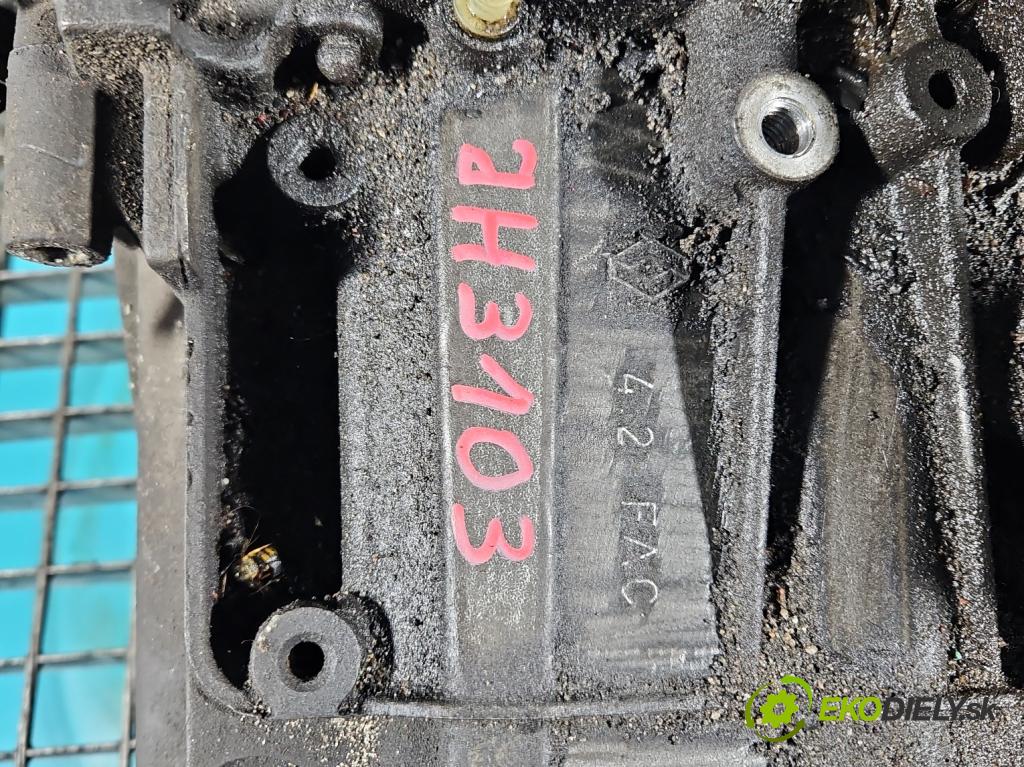 Nissan Note I 2006-2012 1.4 16V 88 HP manual 65 kW 1386 cm3 5- prevodovka stupeň,rýchlosť manual JH3103