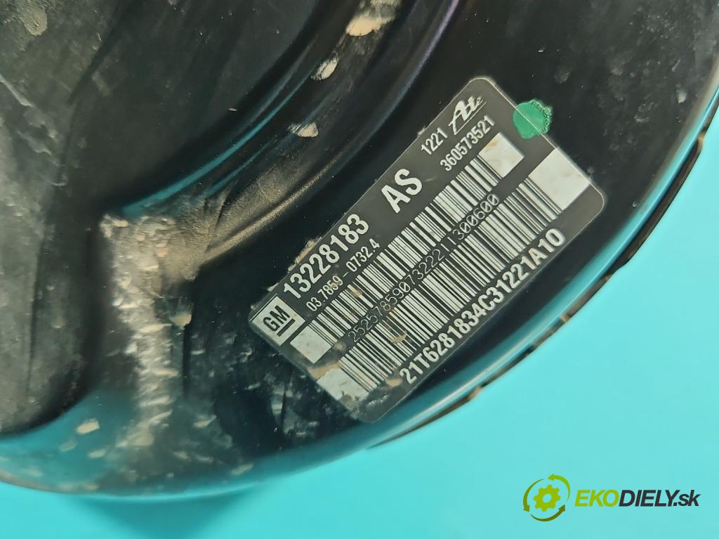 Opel Insignia A 2008-2017 2.0 CDTI 131 HP automatic 96 kW 1956 cm3 5- servo brzdové 13228183