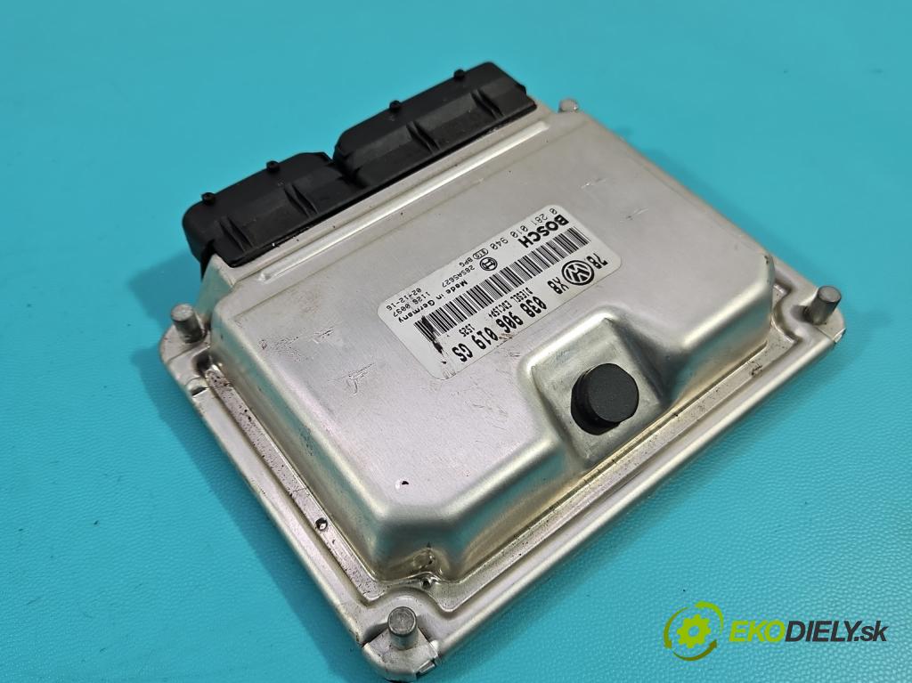 Vw Passat B5 1995-2005 1.9 tdi 131 HP manual 96 kW 1896 cm3 5- riadiaca jednotka motora 038906019GS