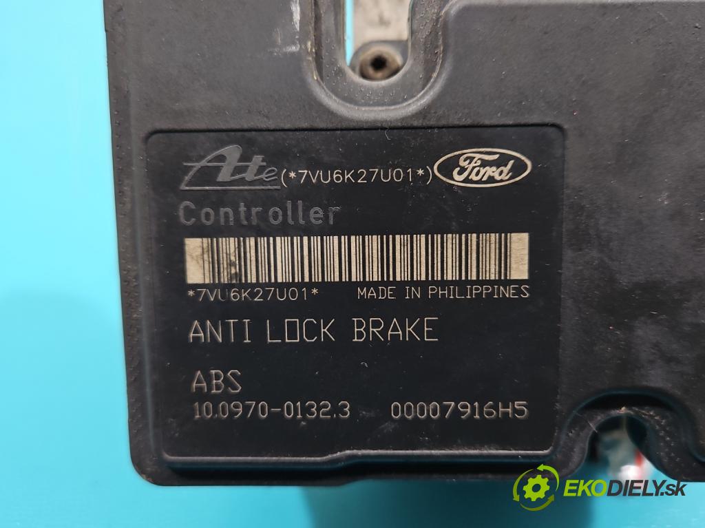 Ford Fiesta Mk6 2002-2008 1.4 TDCI 68 HP manual 50 kW 1399 cm3 5- čerpadlo abs 4S61-2M110-CC (Pumpy ABS)