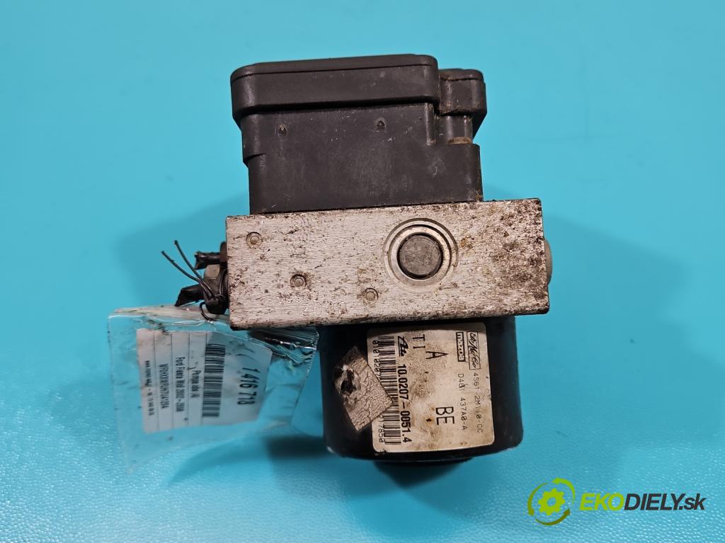 Ford Fiesta Mk6 2002-2008 1.4 TDCI 68 HP manual 50 kW 1399 cm3 5- čerpadlo abs 4S61-2M110-CC (Pumpy ABS)