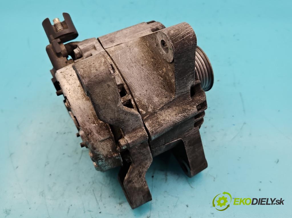 Ford Fiesta Mk6 2002-2008 1.4 TDCI 68 HP manual 50 kW 1399 cm3 5- Alternator 3S6T-AC (Alternátory)