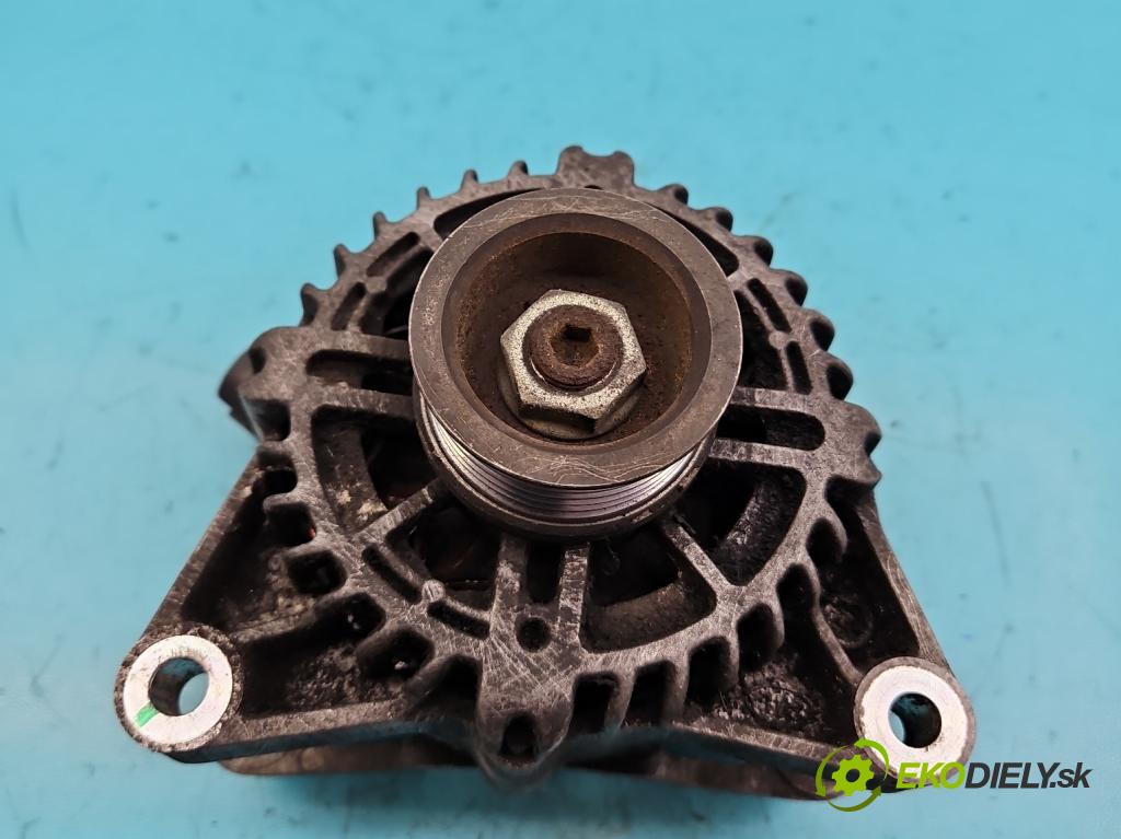 Ford Fiesta Mk6 2002-2008 1.4 TDCI 68 HP manual 50 kW 1399 cm3 5- Alternator 3S6T-AC (Alternátory)
