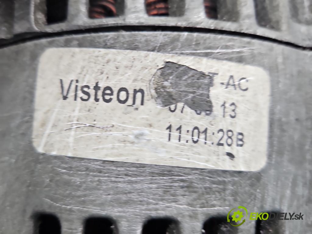 Ford Fiesta Mk6 2002-2008 1.4 TDCI 68 HP manual 50 kW 1399 cm3 5- Alternator 3S6T-AC (Alternátory)