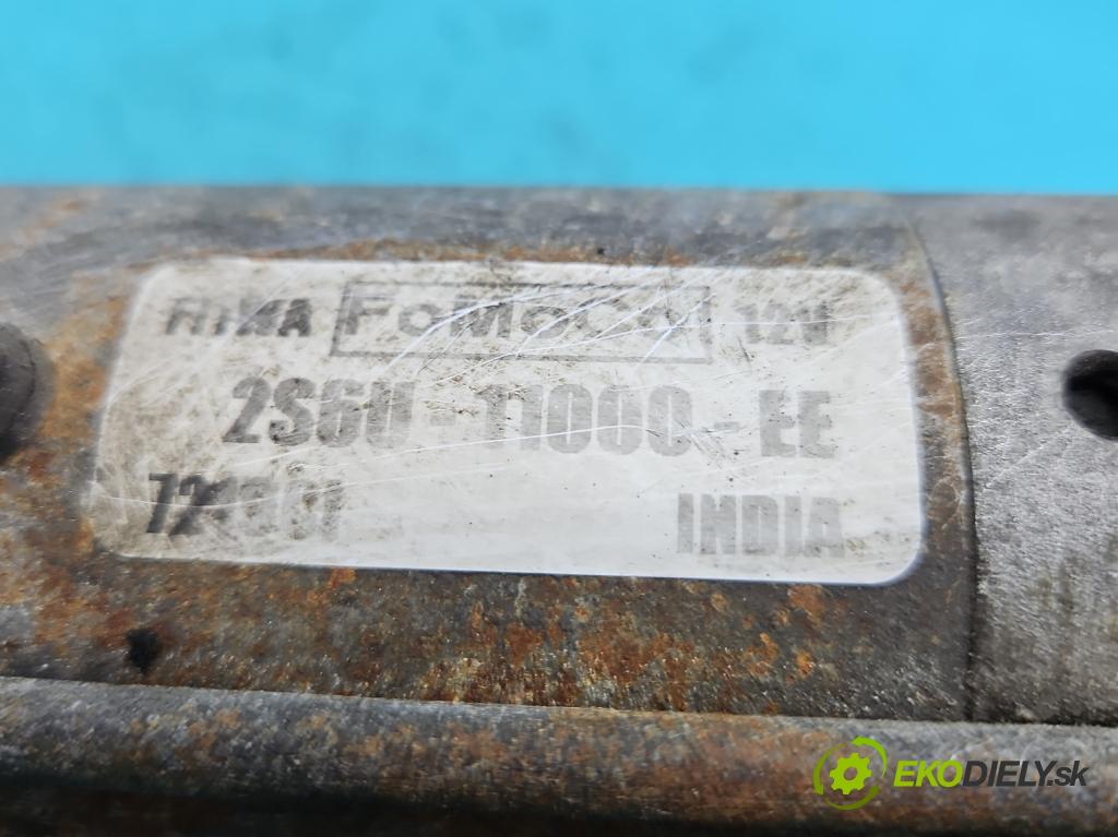 Ford Fiesta Mk6 2002-2008 1.4 TDCI 68 HP manual 50 kW 1399 cm3 5- štartér 2S6U-11000-EE (Štartéry)