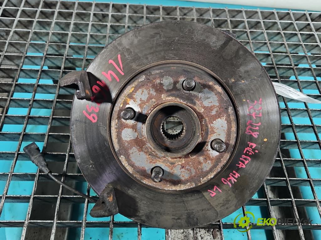 Ford Fiesta Mk6 2002-2008 1.4 TDCI 68 HP manual 50 kW 1399 cm3 5- náboj ľavé  (Náboje)