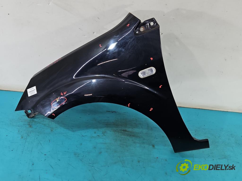 Ford Fiesta Mk6 2002-2008 1.4 TDCI 68 hp manual 50 kW 1399 cm3 5- blatnik přední levý  (Predné ľavé)