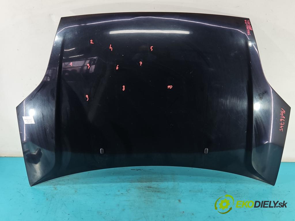 Ford Fiesta Mk6 2002-2008 1.4 TDCI 68 HP manual 50 kW 1399 cm3 5- kapota predná