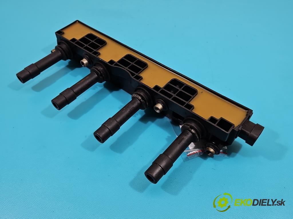 Opel Astra II 1998-2009 1.6 16v 101 HP manual 74 kW 1598 cm3 5- cievka zapaľovacia  (Zapaľovacie cievky, moduly)