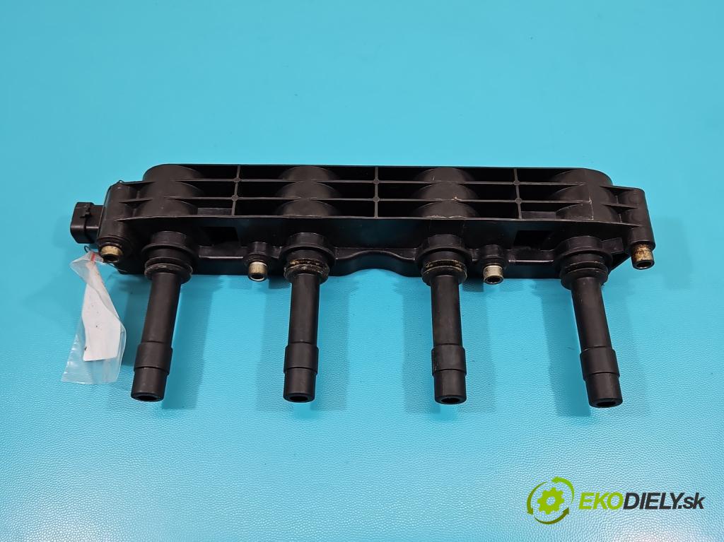 Opel Astra II 1998-2009 1.6 16v 101 HP manual 74 kW 1598 cm3 5- cievka zapaľovacia  (Zapaľovacie cievky, moduly)