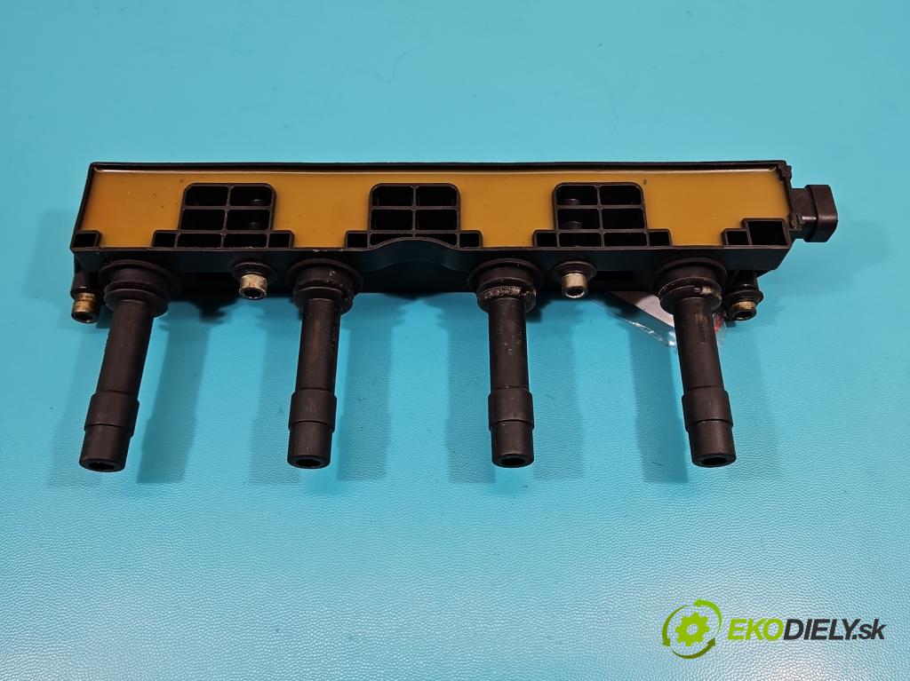 Opel Astra II 1998-2009 1.6 16v 101 HP manual 74 kW 1598 cm3 5- cievka zapaľovacia  (Zapaľovacie cievky, moduly)