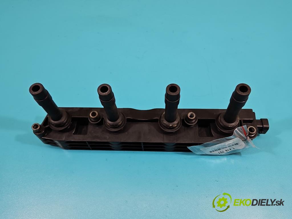 Opel Astra II 1998-2009 1.6 16v 101 HP manual 74 kW 1598 cm3 5- cievka zapaľovacia  (Zapaľovacie cievky, moduly)