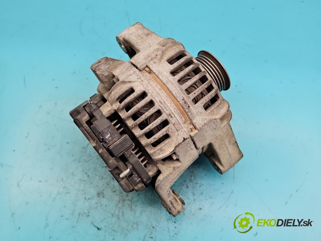 Opel Astra II 1998-2009 1.6 16v 101 HP manual 74 kW 1598 cm3 5- Alternator 0124415002 (Alternátory)