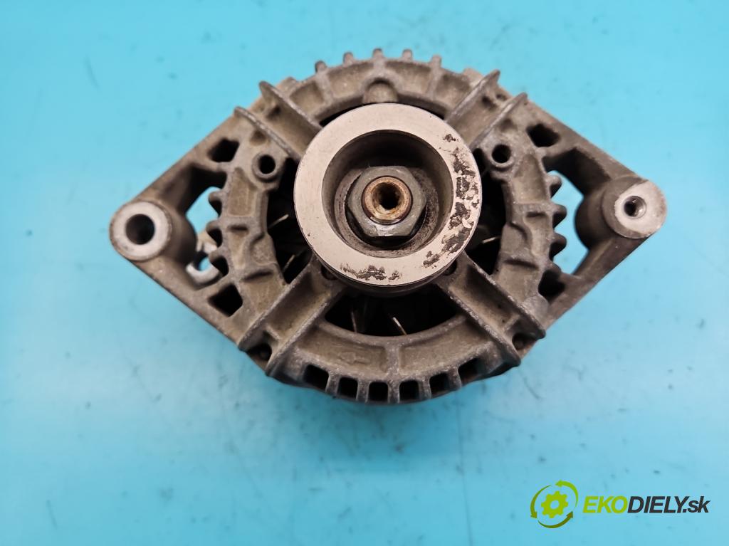 Opel Astra II 1998-2009 1.6 16v 101 HP manual 74 kW 1598 cm3 5- Alternator 0124415002 (Alternátory)