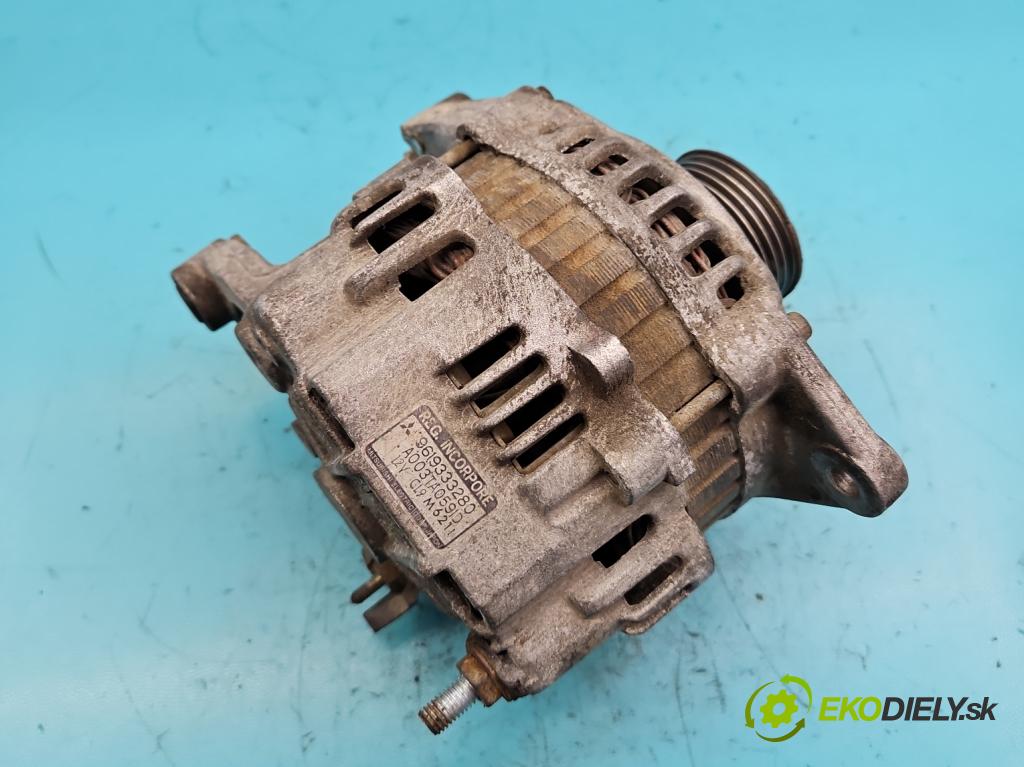 Peugeot Boxer I 1994-2006 2,5.0 TD 86 HP manual 63 kW 2446 cm3 5- Alternator 9619333280 (Alternátory)