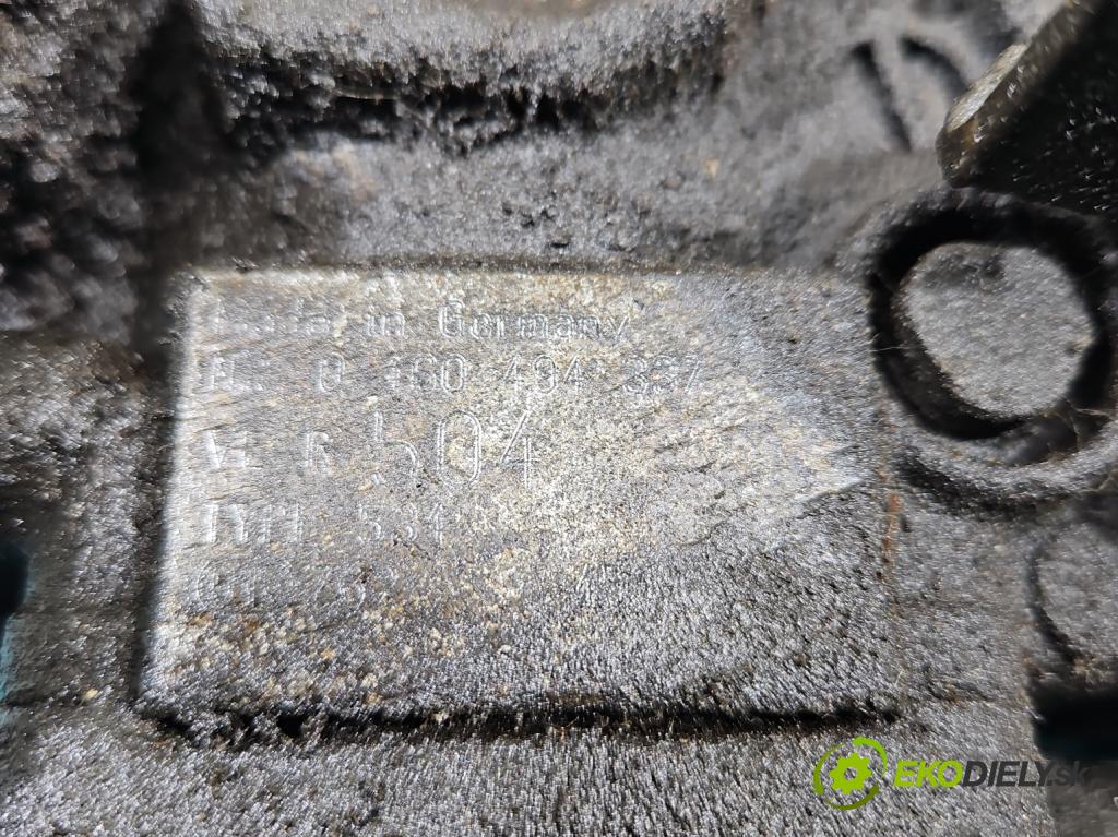 Peugeot Boxer I 1994-2006 2,5.0 TD 86 HP manual 63 kW 2446 cm3 5- čerpadlo vstrekovacia 0460494337 (Vstrekovacie čerpadlá)